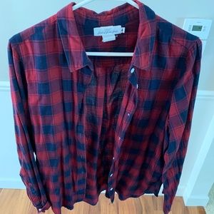 Flannel top
